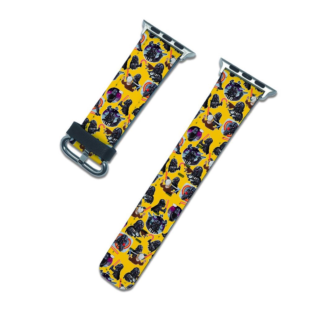 Star Wars Vader apple watch band series 7 6 5 SE 45 41 42 44 38 40 mm straps